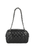 CC Quilted Camera Bag, back view